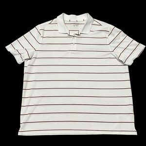 Croft & Barrow XL Striped Polo Golf Shirt Short Sleeve Men Boys Collar Casual